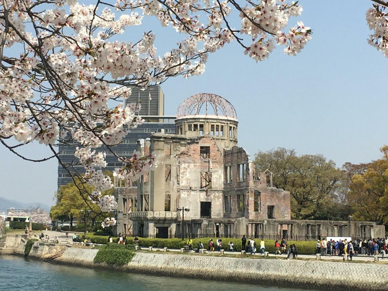 Apartamento Luxes Hiroshima2030 ラクセス ヒロシマ2030 Exterior foto